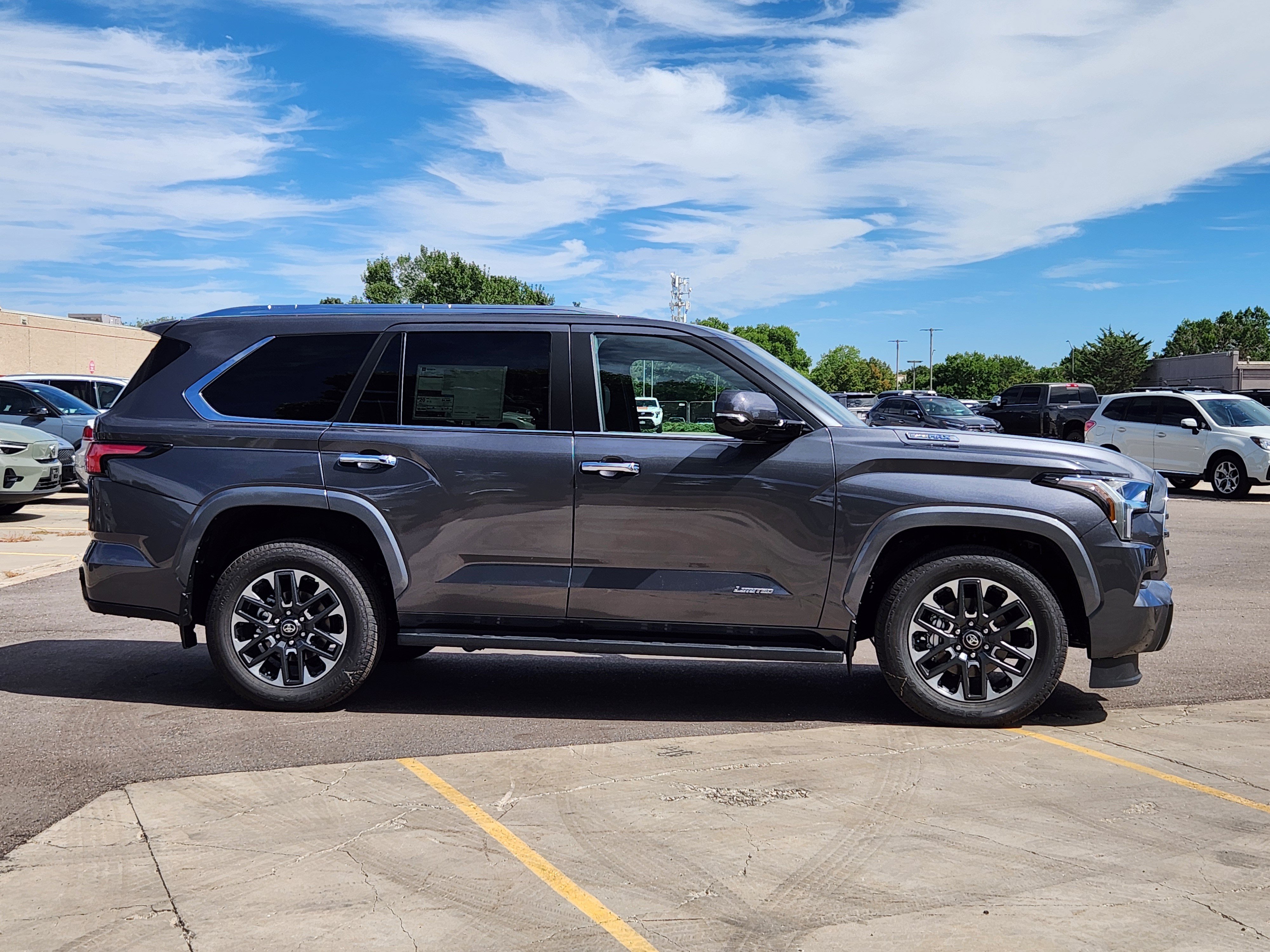 New 2026 Toyota Sequoia Limited AWD/4WD image 2