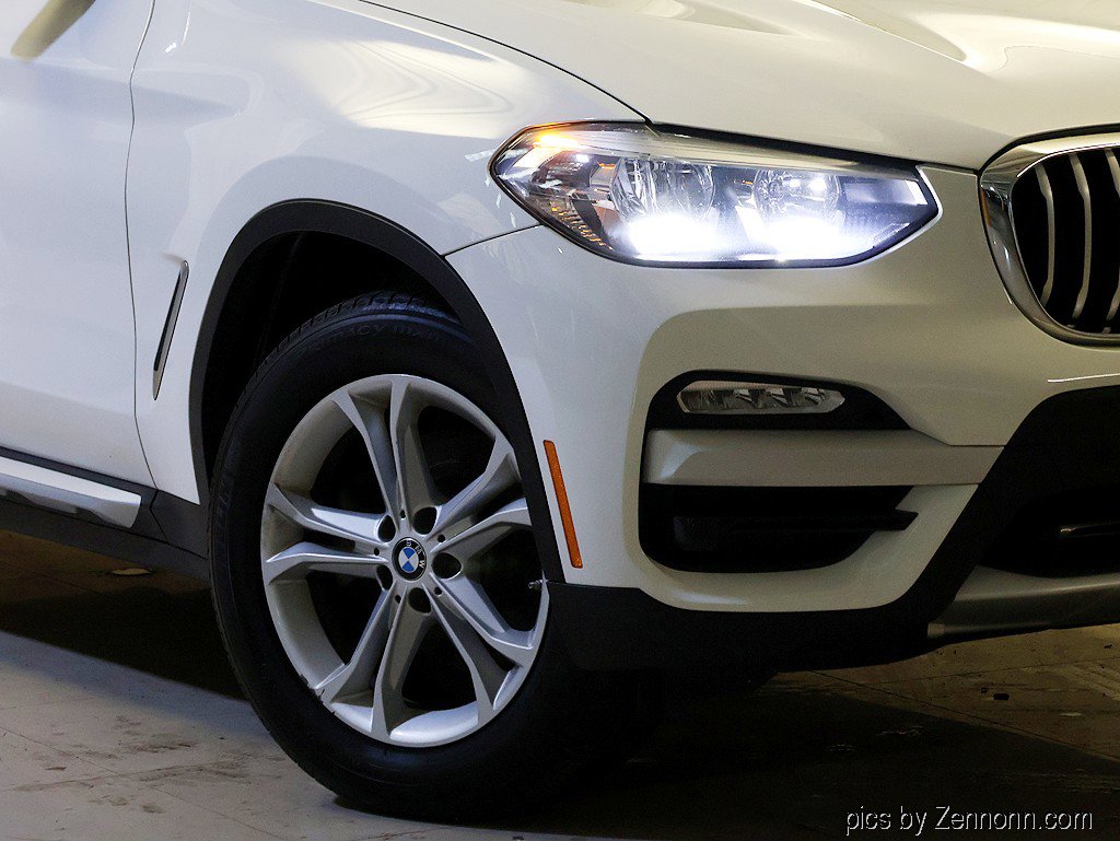 Used 2019 BMW X3 xDrive30i AWD/4WD image 3
