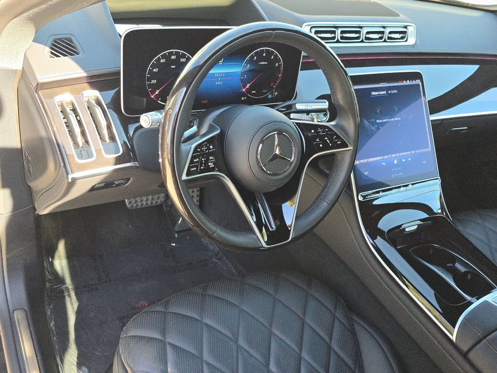 Used 2024 Mercedes-Benz S 580 4MATIC Sedan image 19