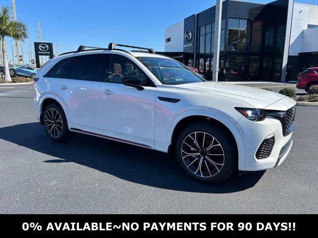 New 2026 MAZDA CX-70 3.3 Turbo S w/ Premium Package AWD/4WD image 1