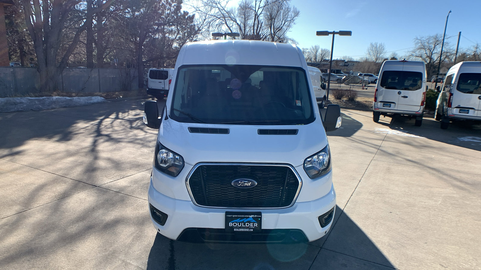 Used 2024 Ford Transit 350 XLT image 8