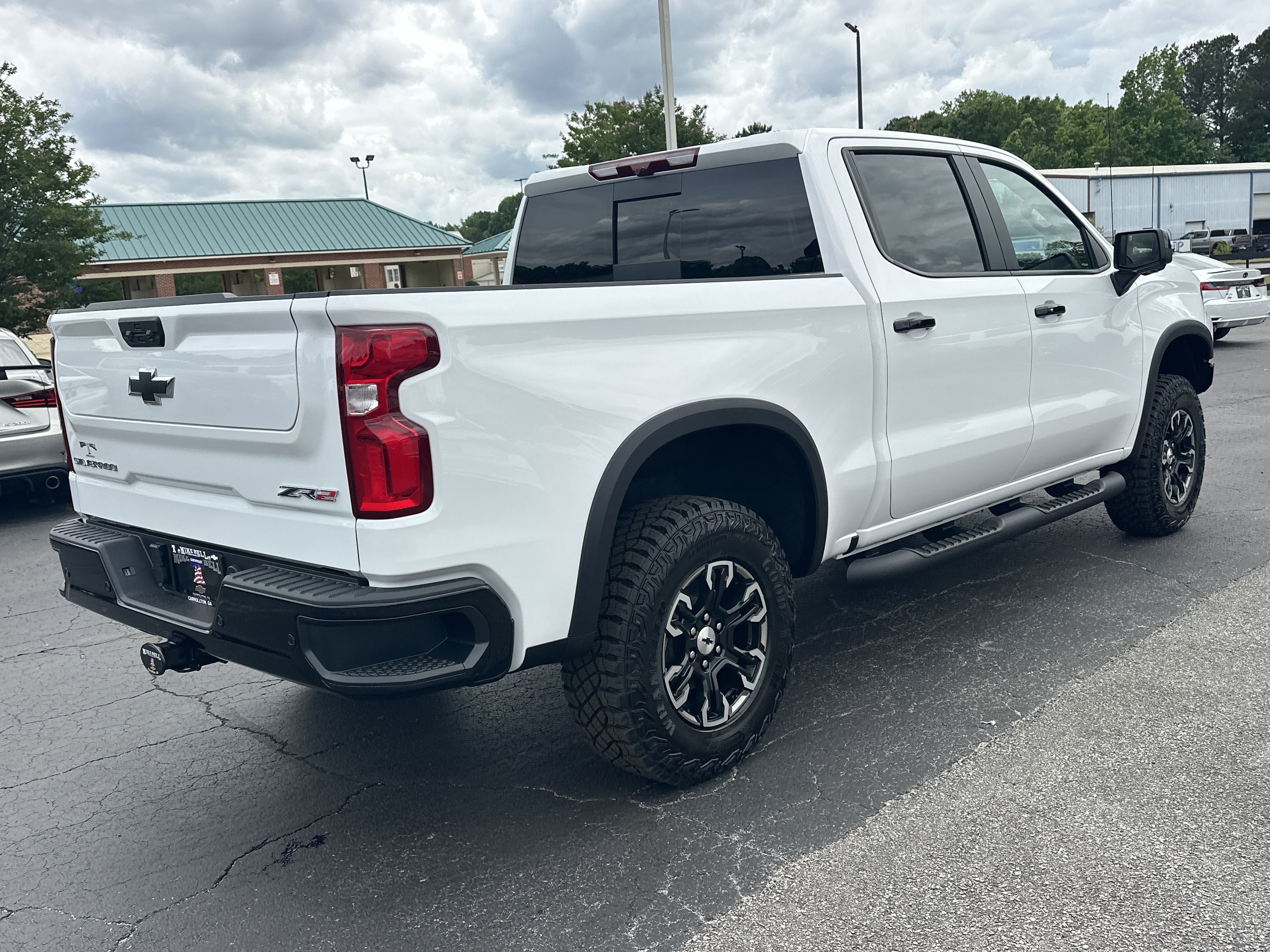 New 2026 Chevrolet Silverado 1500 ZR2 AWD/4WD image 9