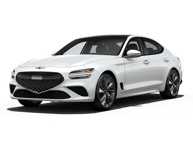 Certified 2023 Genesis G70 2.0T w/ Sport Advanced Package RWD image 1
