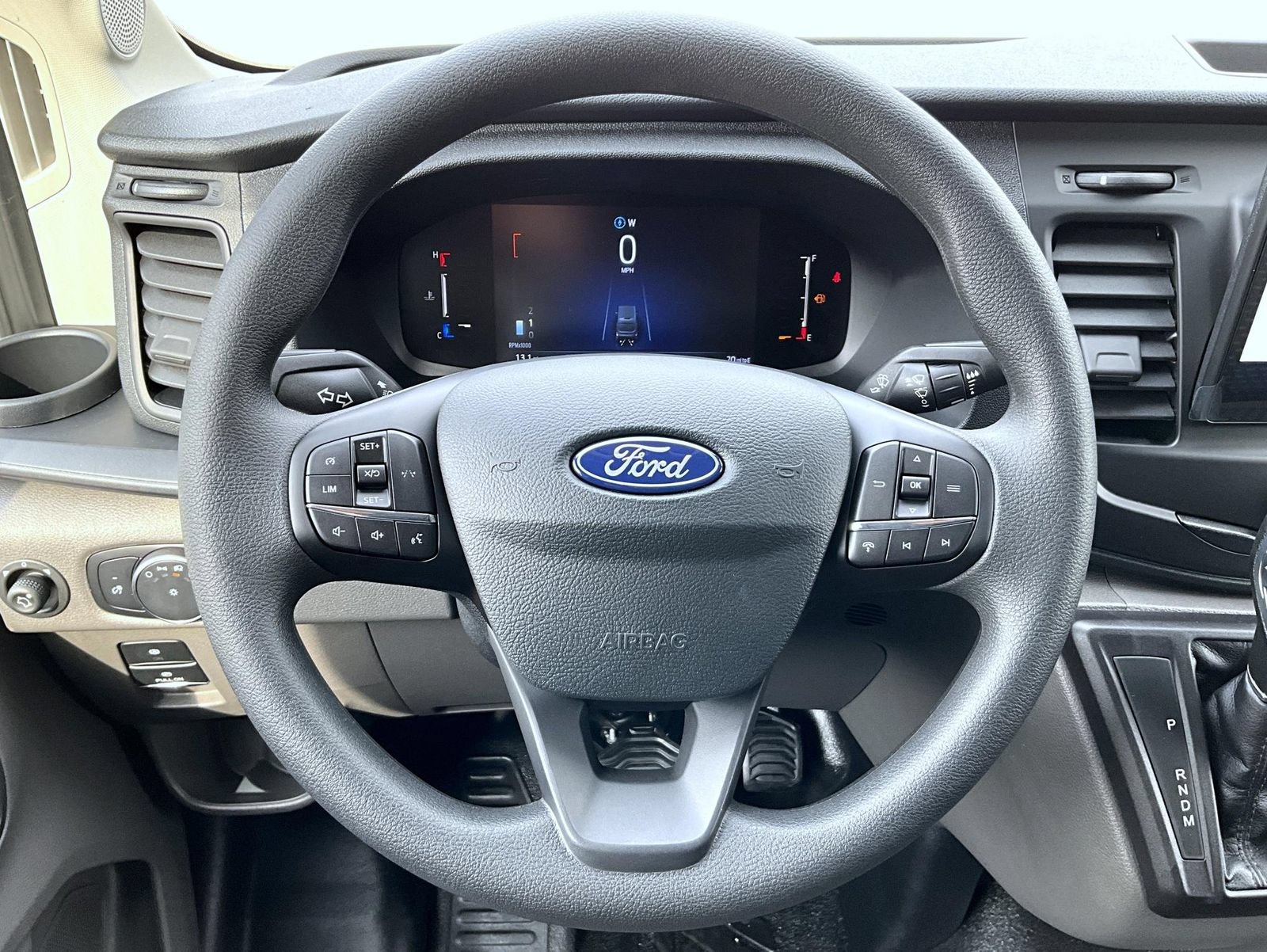 New 2026 Ford Transit 350 148 High Roof Extended w/ Load Area Protection Package RWD image 12