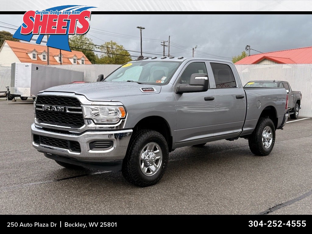 Used 2024 RAM 2500 Tradesman w/ Chrome Appearance Group
