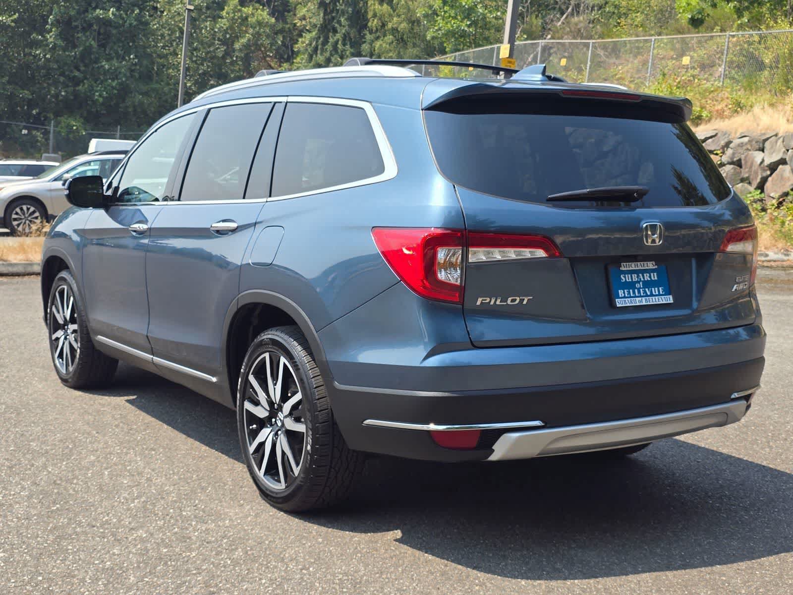 Used 2019 Honda Pilot Elite image 4