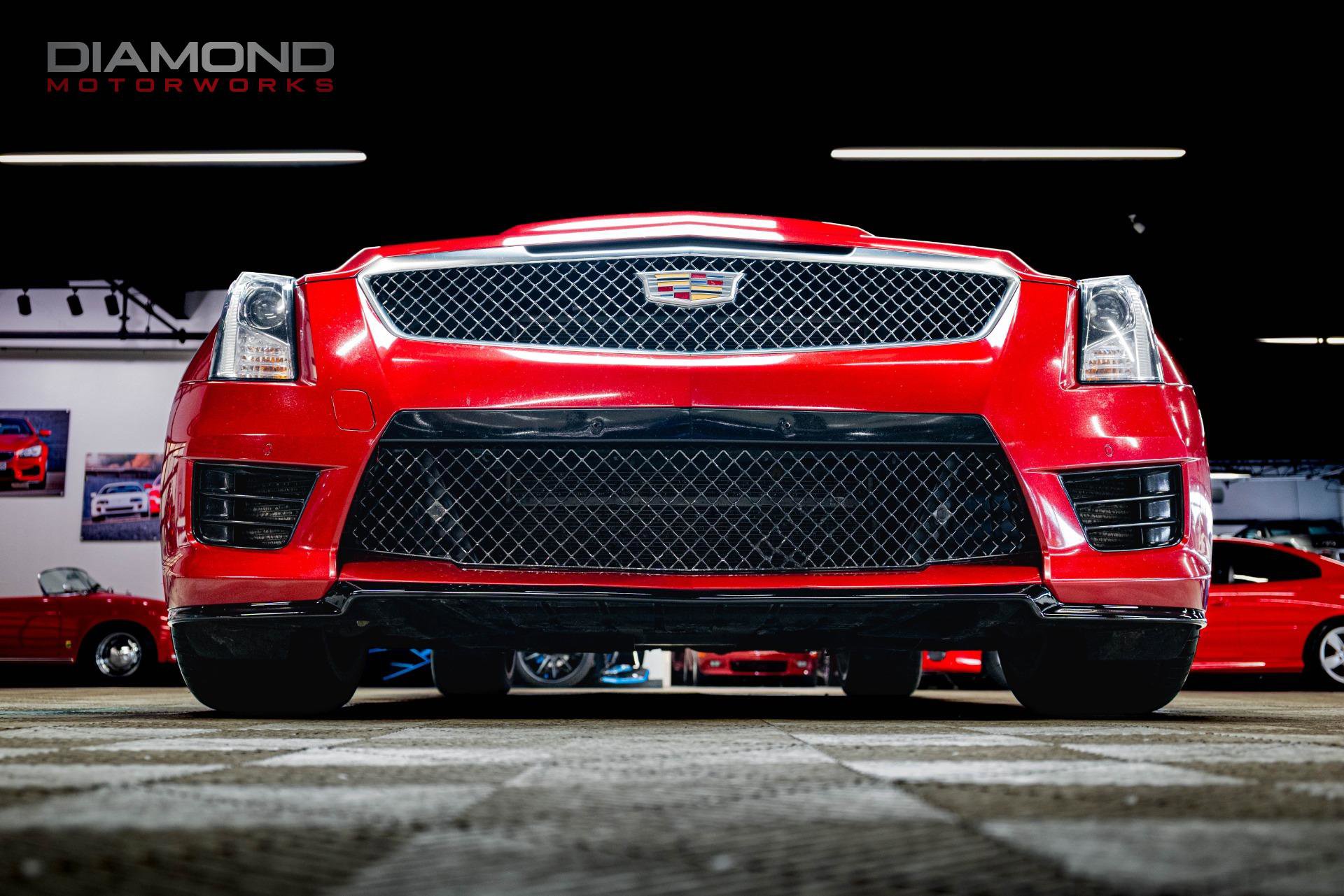 Used 2017 Cadillac ATS V image 41