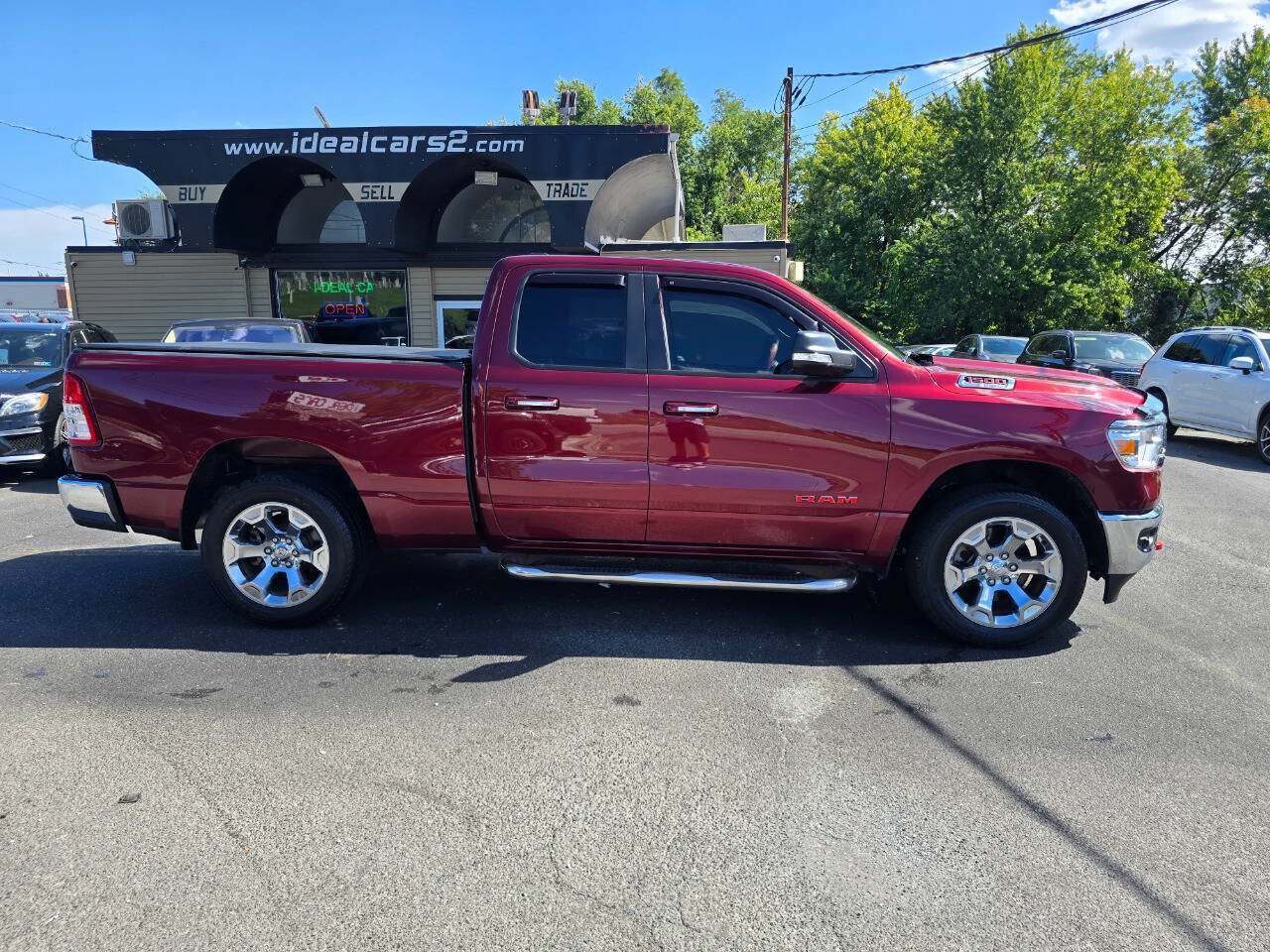 Used 2019 RAM 1500 Big Horn AWD/4WD image 2