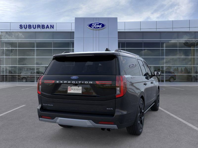 New 2025 Ford Expedition Max Platinum w/ Platinum Ultimate Package image 9