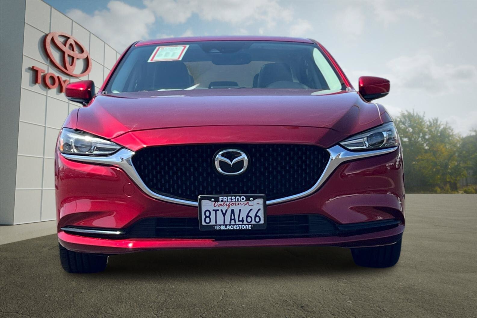 Used 2021 MAZDA MAZDA6 Grand Touring FWD image 8