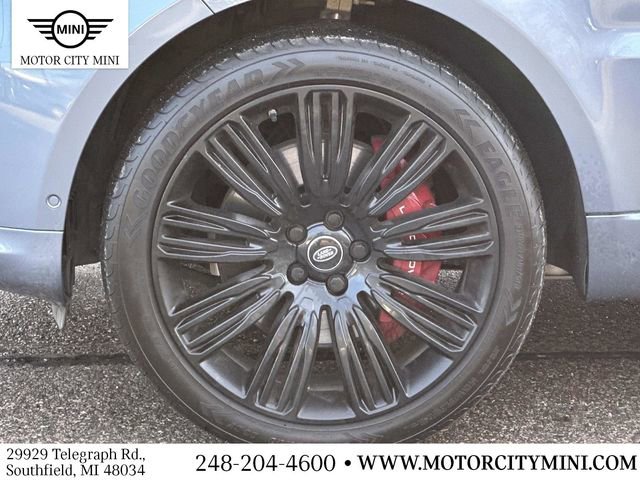 Used 2018 Land Rover Range Rover Sport Supercharged image 11