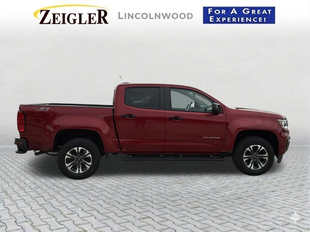 Used 2021 Chevrolet Colorado Z71 AWD/4WD image 7