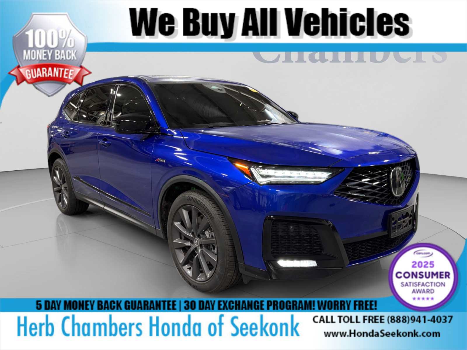Used 2025 Acura MDX A-Spec AWD/4WD image 1
