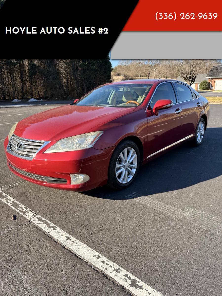 Used 2010 Lexus ES 350 FWD image 2