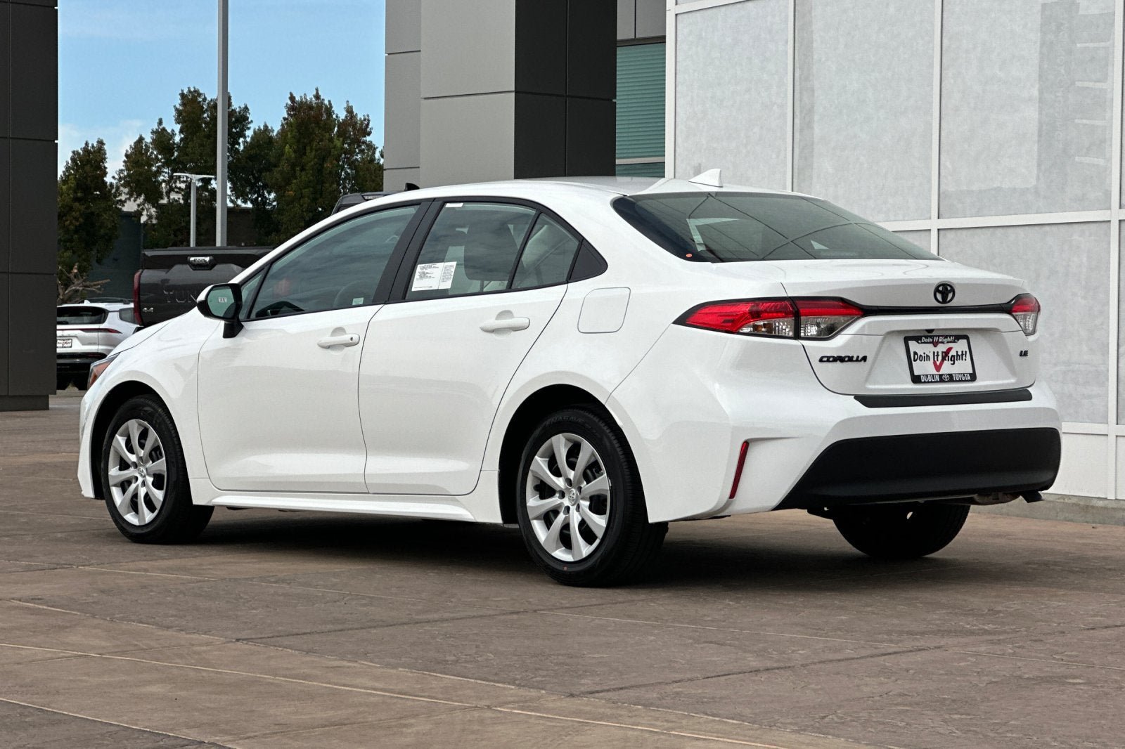 New 2027 Toyota Corolla LE FWD image 6