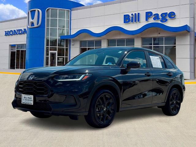 Certified 2024 Honda HR-V Sport image 2