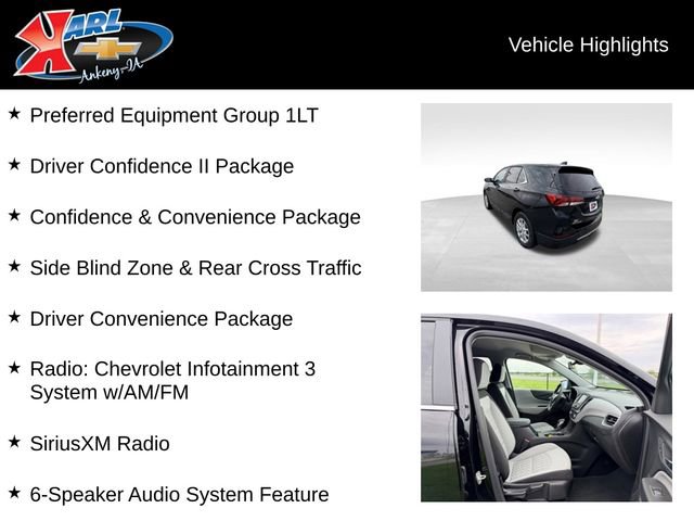 Certified 2023 Chevrolet Equinox LT FWD image 2