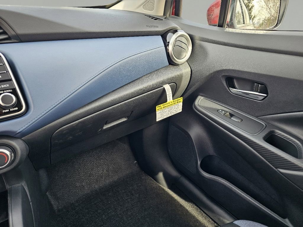 New 2025 Nissan Versa SV FWD image 23