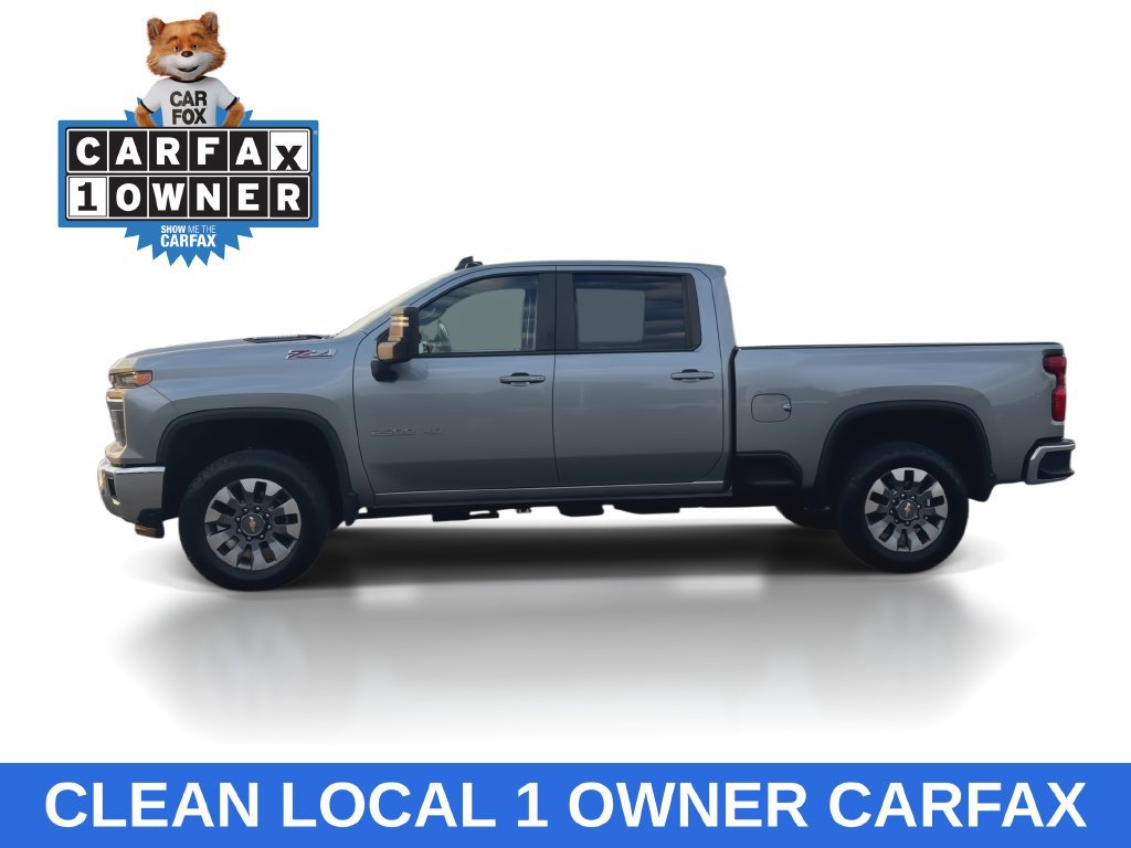 Certified 2025 Chevrolet Silverado 2500 LT w/ All Star Edition AWD/4WD image 5