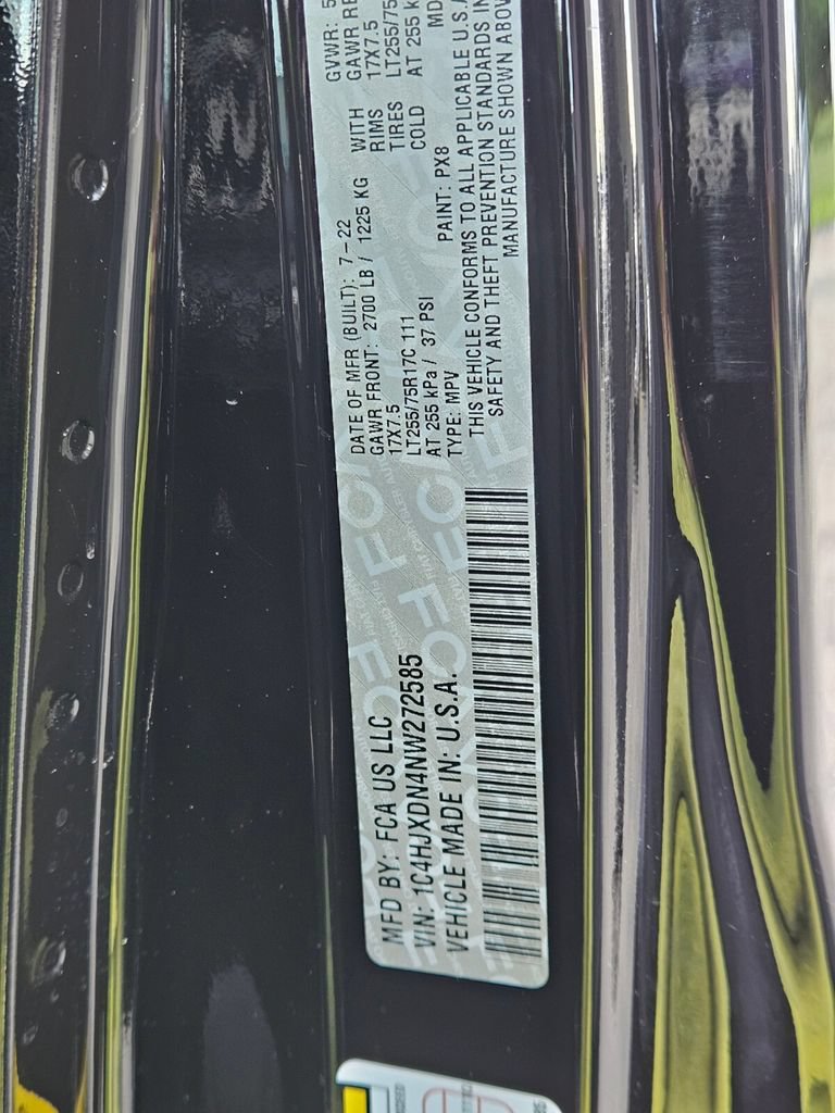Used 2022 Jeep Wrangler Unlimited Sport AWD/4WD image 28