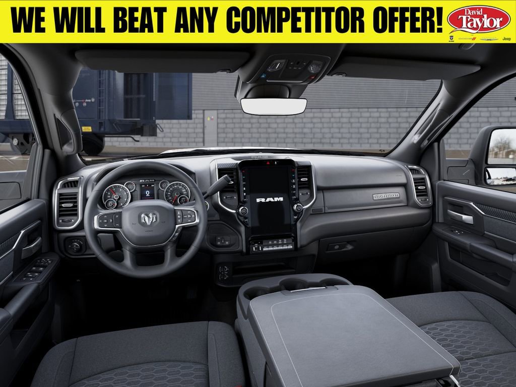 New 2026 RAM 3500 Big Horn AWD/4WD image 15