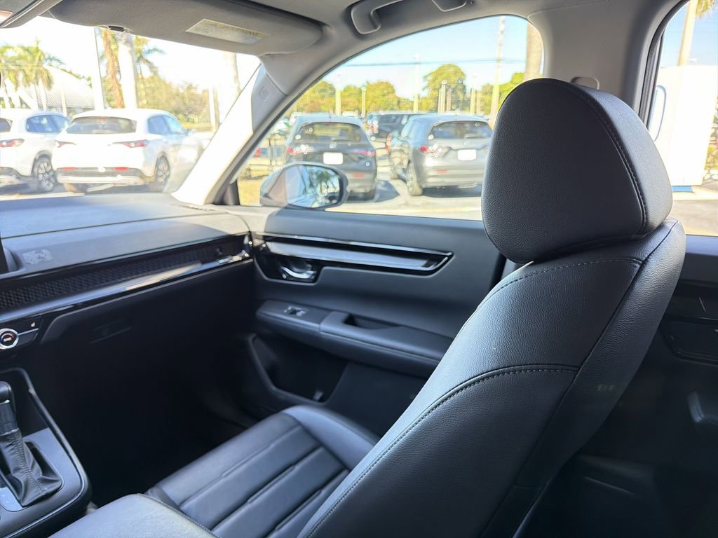 Used 2024 Honda CR-V EX-L image 11