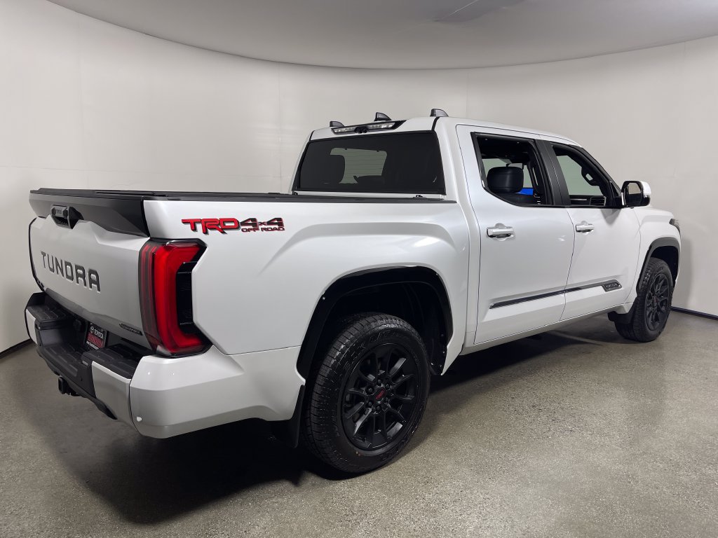 New 2026 Toyota Tundra Platinum w/ TRD Off-Road Package AWD/4WD image 3