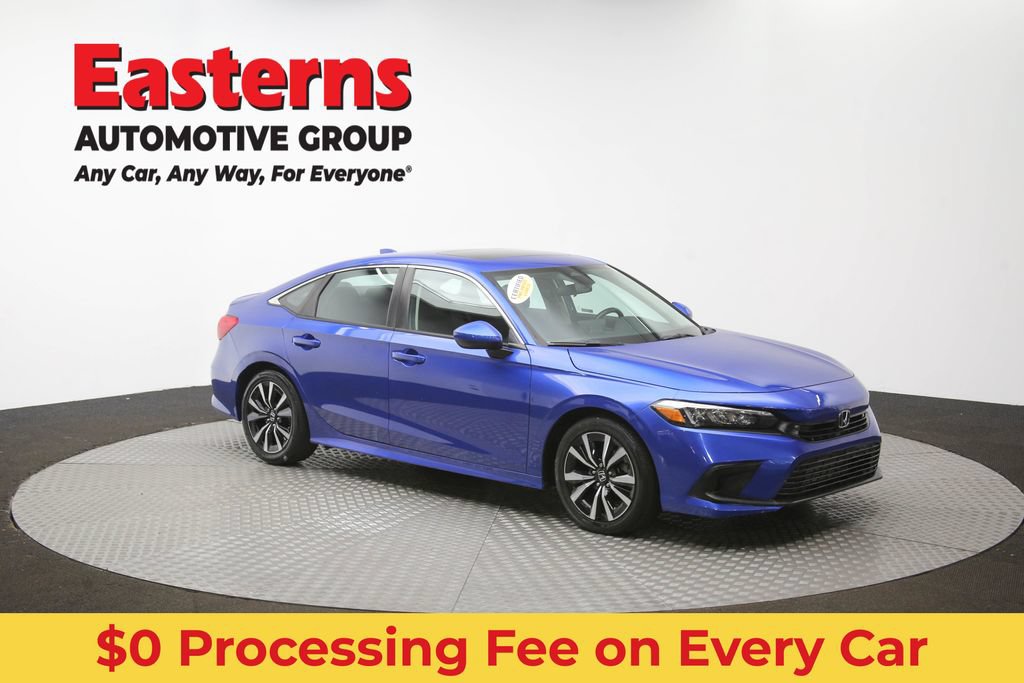 Used 2022 Honda Civic EX image 49