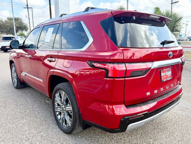 Used 2024 Toyota Sequoia Capstone RWD image 3