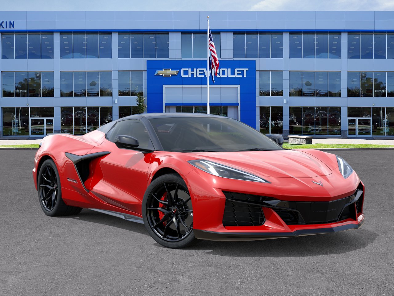 New 2027 Chevrolet Corvette Grand Sport w/ Z52 Sport Performance Package RWD image 7
