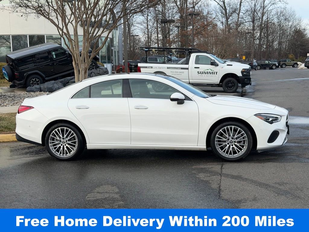 Used 2025 Mercedes-Benz CLA 250 4MATIC image 4