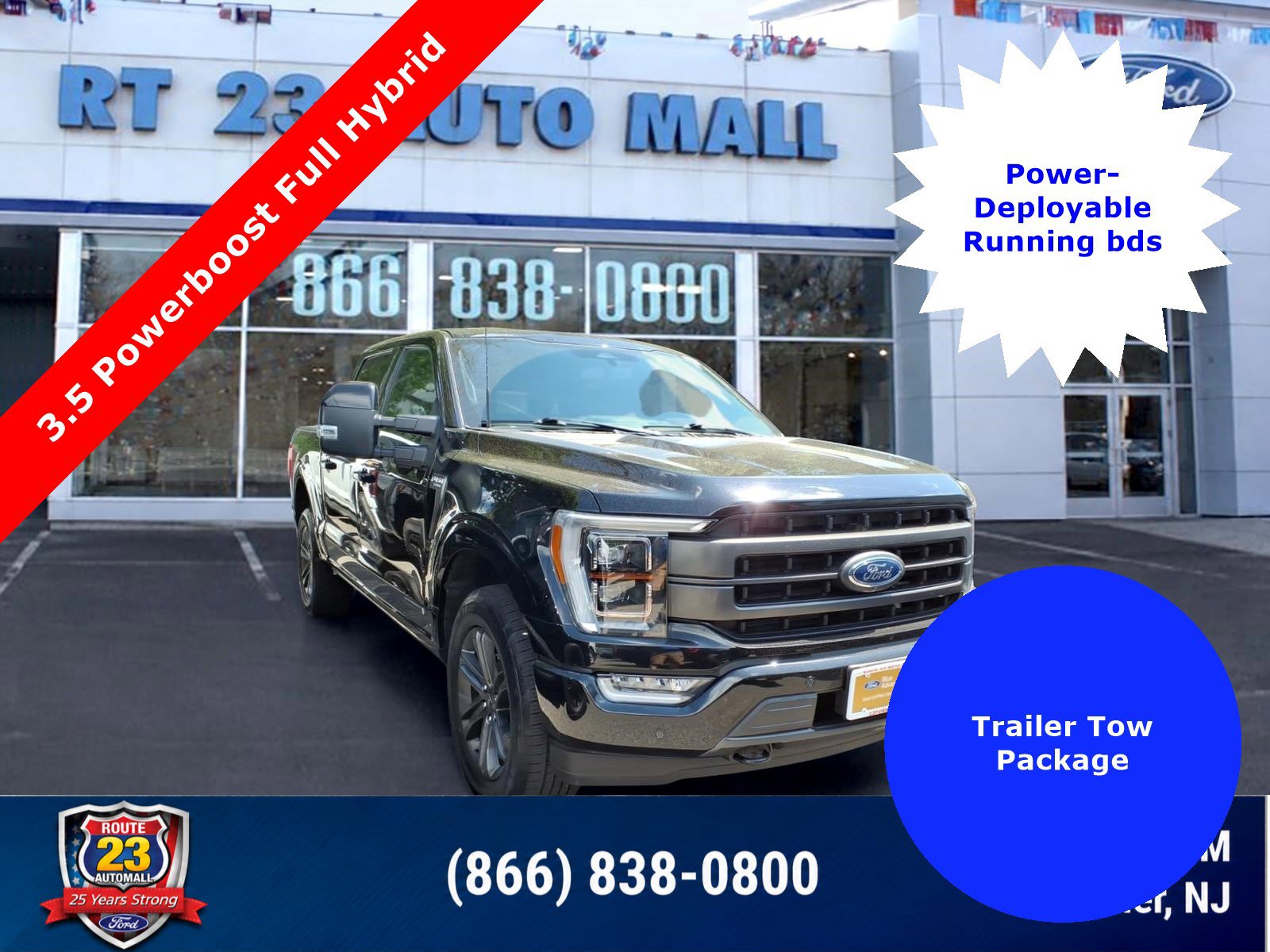 Certified 2023 Ford F150 Lariat w/ Equipment Group 502A High AWD/4WD video 1