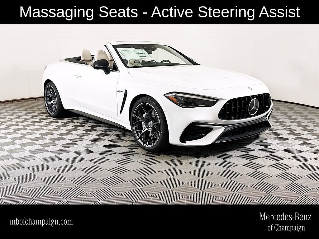 New 2026 Mercedes-Benz CLE 53 AMG 4MATIC Cabriolet image 1