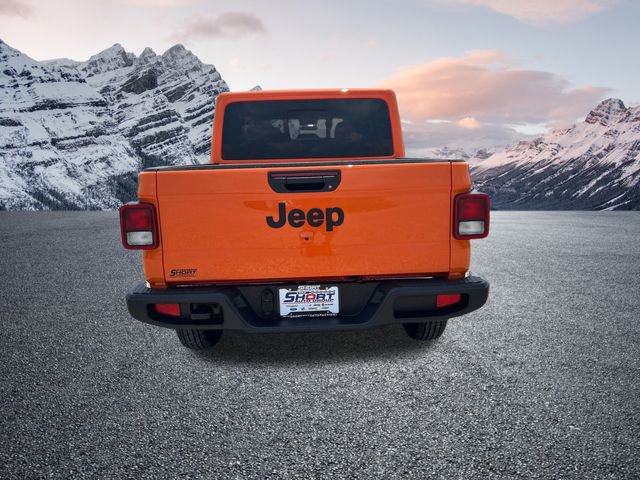 New 2025 Jeep Gladiator Sport AWD/4WD image 4