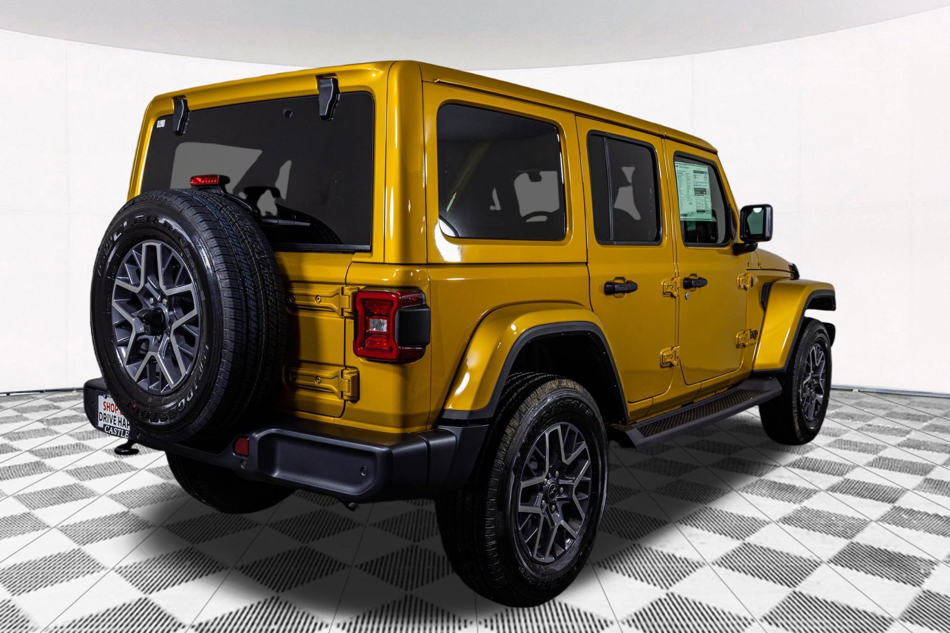 New 2026 Jeep Wrangler Unlimited Sahara AWD/4WD image 14