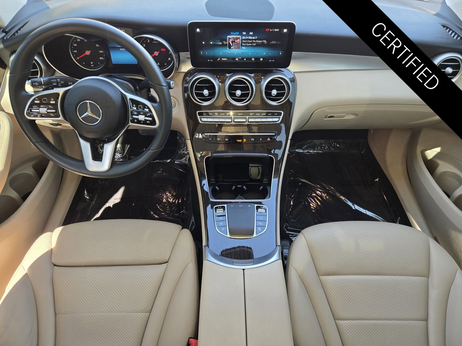 Certified 2022 Mercedes-Benz GLC 300 image 2