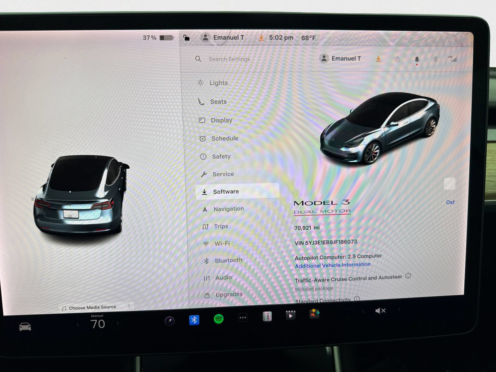 Used 2018 Tesla Model 3 Performance AWD/4WD image 27