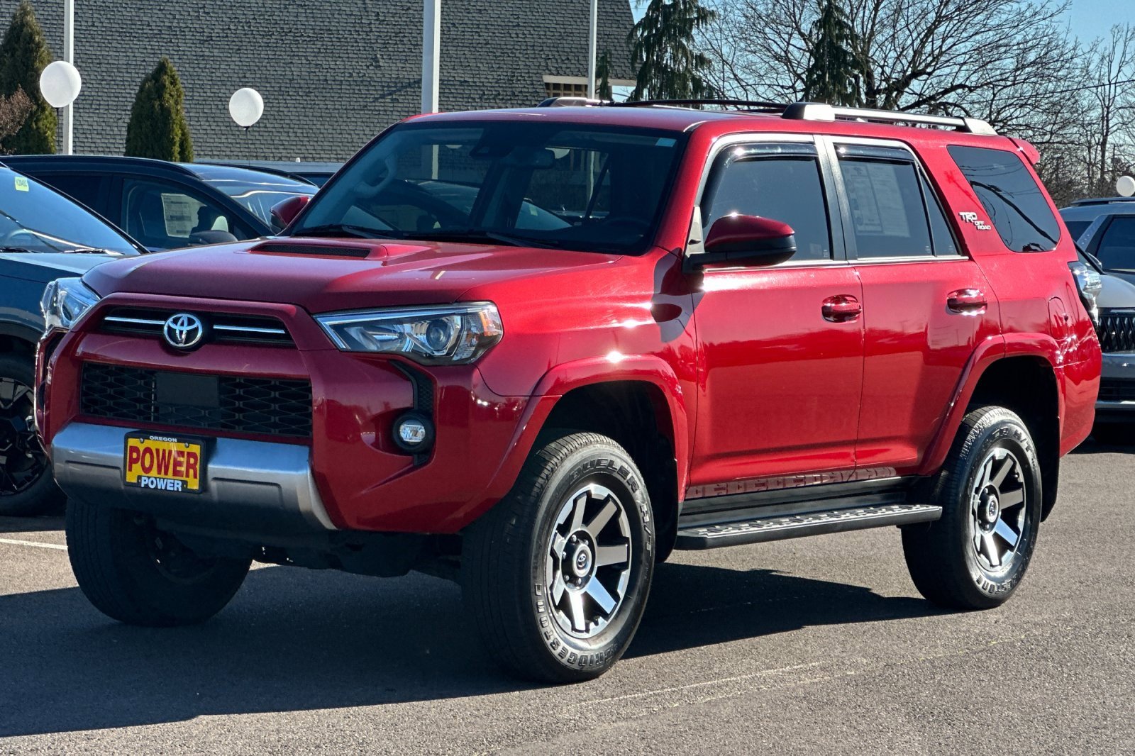 Used 2022 Toyota 4Runner TRD Off-Road image 8