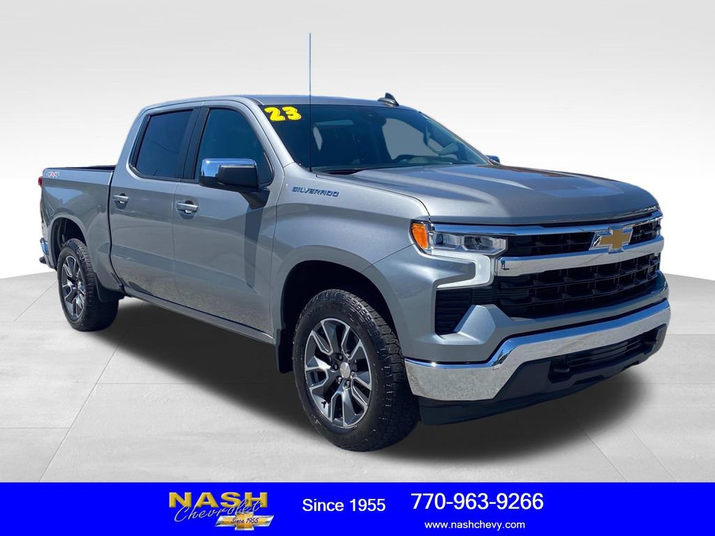 Used 2023 Chevrolet Silverado 1500 LT