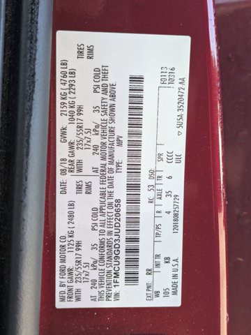 Used 2018 Ford Escape SE image 16