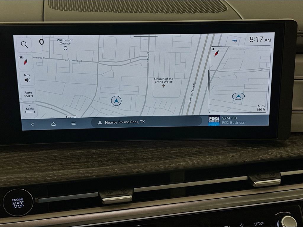 Certified 2025 Hyundai Santa Fe Calligraphy image 13