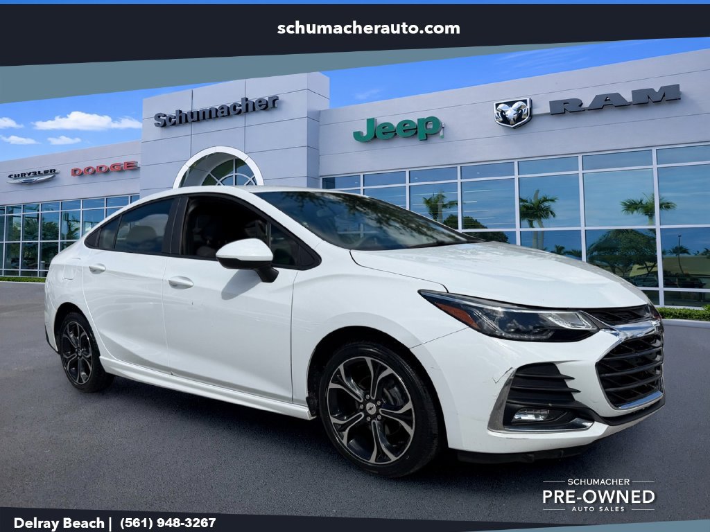 Used 2019 Chevrolet Cruze LT w/ RS Package