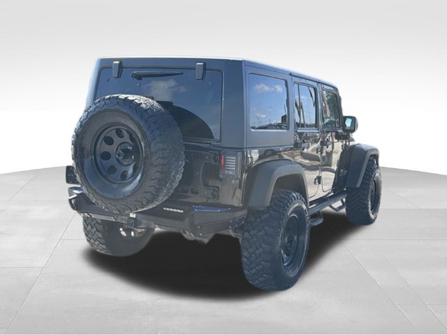 Used 2015 Jeep Wrangler Unlimited Rubicon w/ Dual Top Group AWD/4WD image 5