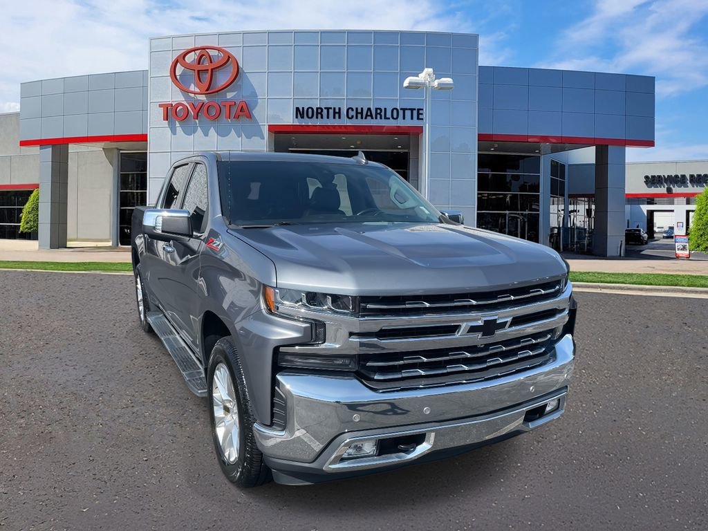 Used 2019 Chevrolet Silverado 1500 LTZ w/ LTZ Premium Package