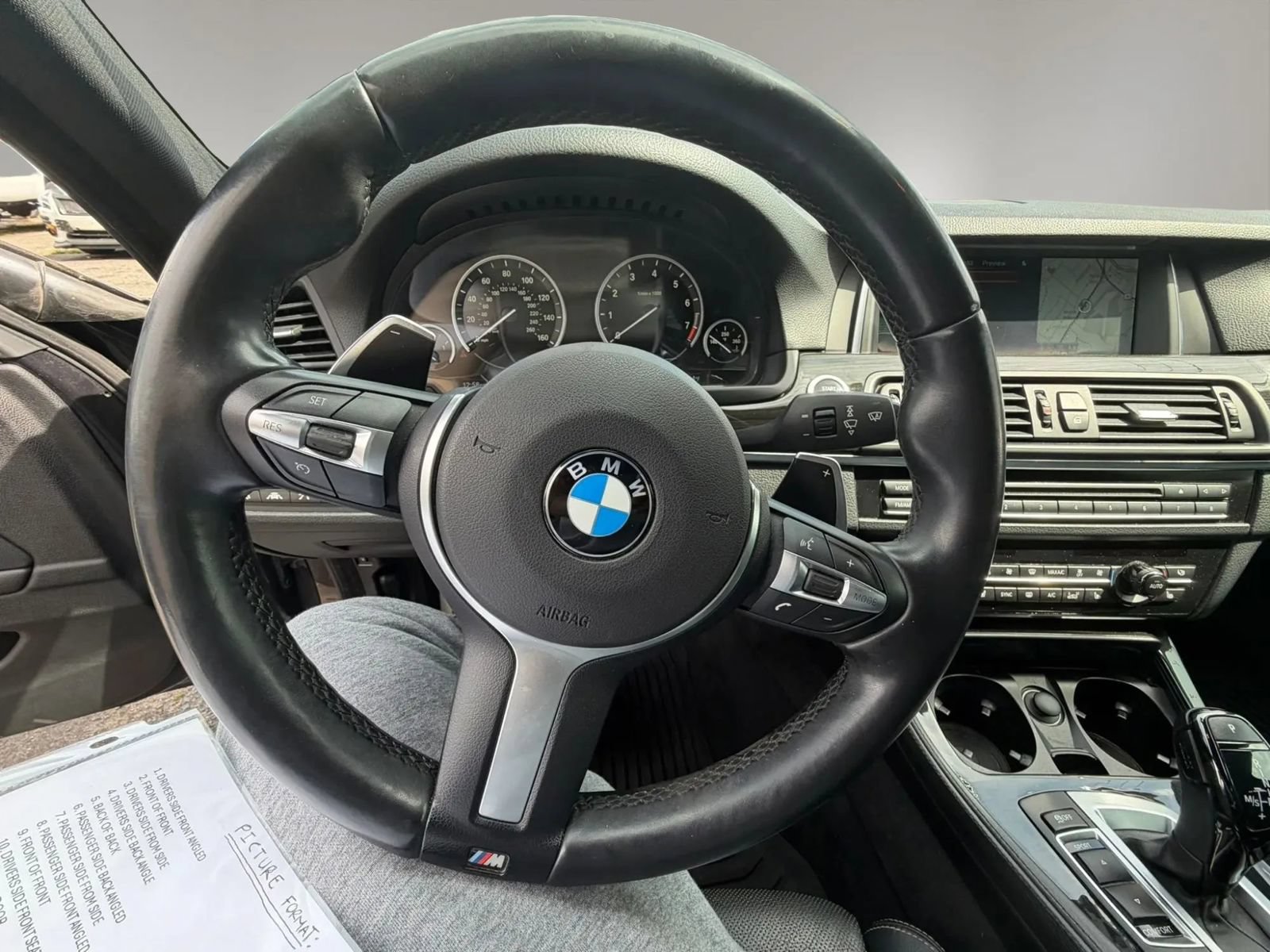 Used 2014 BMW 550i xDrive Sedan AWD/4WD image 17