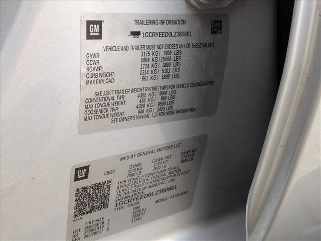 Used 2020 Chevrolet Silverado 1500 RST w/ All-Star Edition image 24