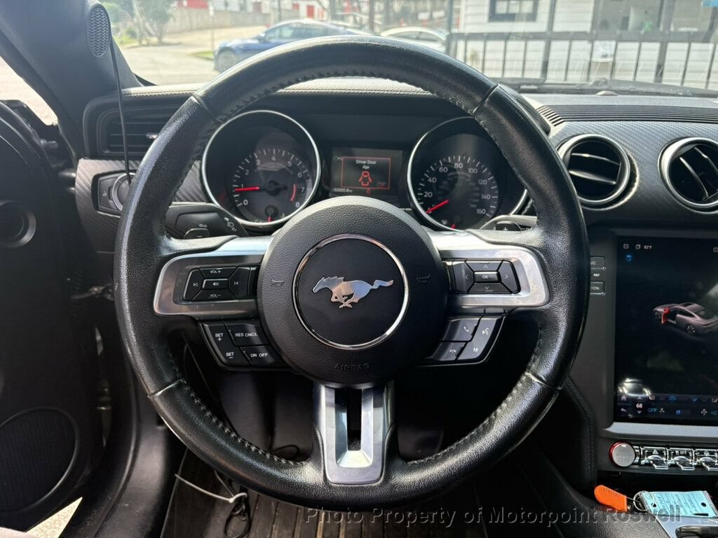 Used 2020 Ford Mustang Coupe RWD image 12