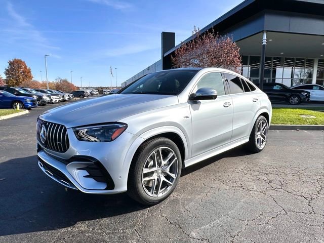 New 2026 Mercedes-Benz GLE 53 AMG 4MATIC Coupe image 3