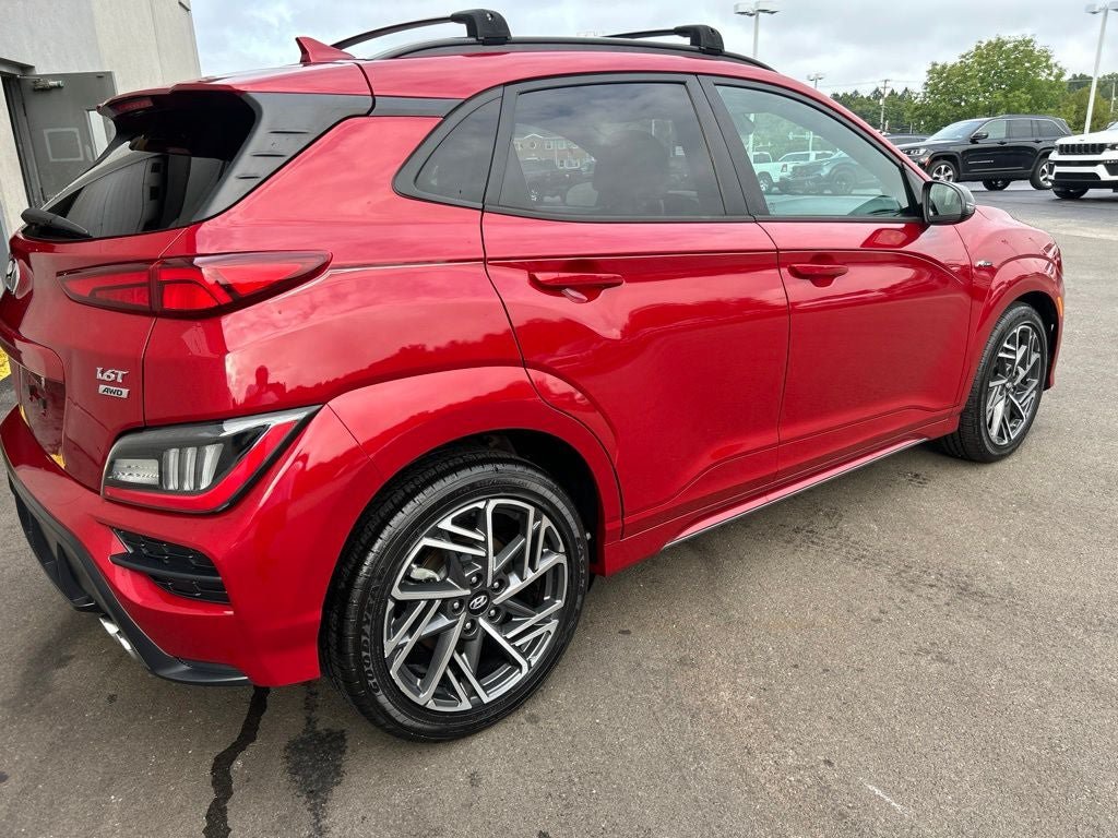 Used 2022 Hyundai Kona N Line w/ Tech Package AWD/4WD image 6