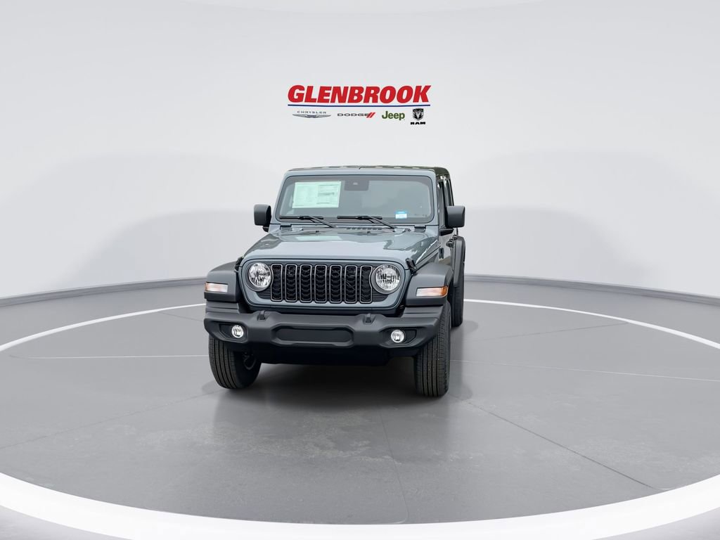 New 2025 Jeep Wrangler Sport S image 4